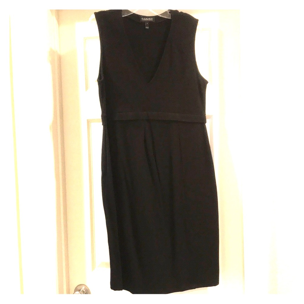 Black Maternity Dress